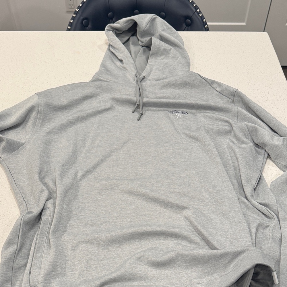 FootJoy Light Gray Hoodie